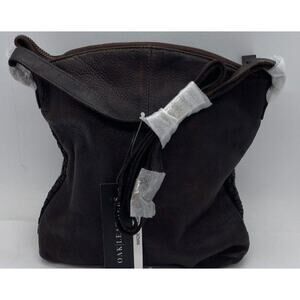 OAK LEATHER S NWT HANDCRAFTED LEATHER CROSSBODY BAG